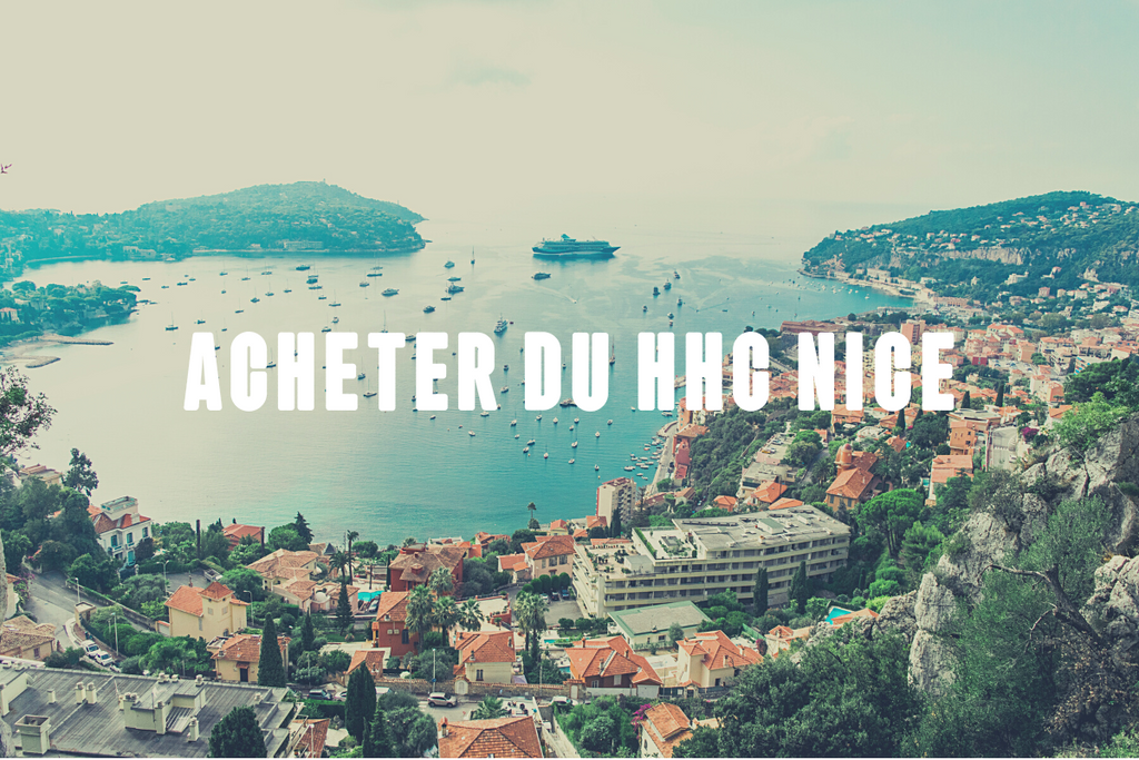 Où acheter des fleurs de HHC à Nice ?